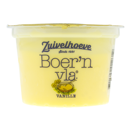 Zuivelhoeve Boer'n vla vanille