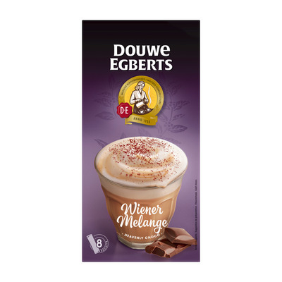 Douwe Egberts Wiener melange oploskoffie