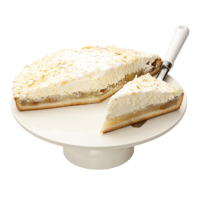 Huismerk Appel-citroenvlaai half