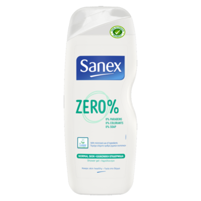 Sanex Douche zero% normal skin