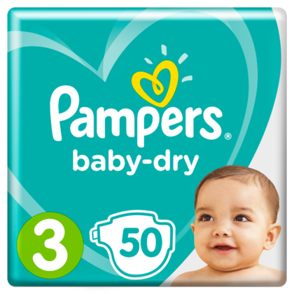 Pampers Luiers GVP Baby Dry maat 3