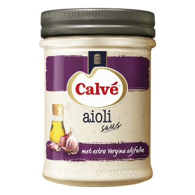 Calvé Aioli met extra vergine olijfolie