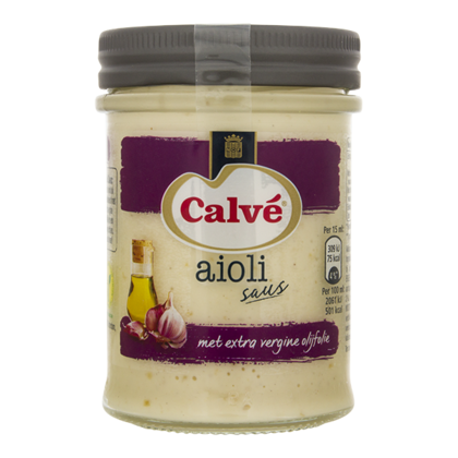 Calvé Aioli saus