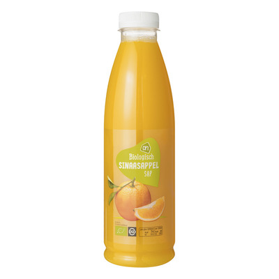 Huismerk Biologisch Sinaasappel