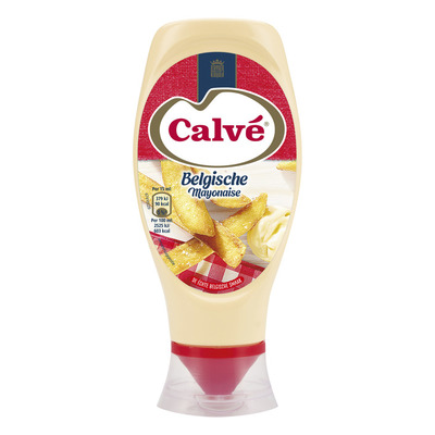 Calvé Belgische mayo in knijpfles