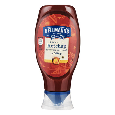 Hellmann's Ketchup sweetened with honey
