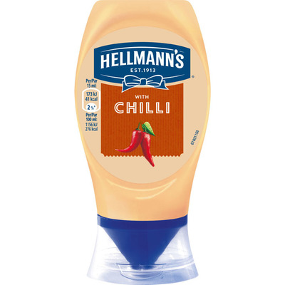 Hellmann's Mosterd American chilli