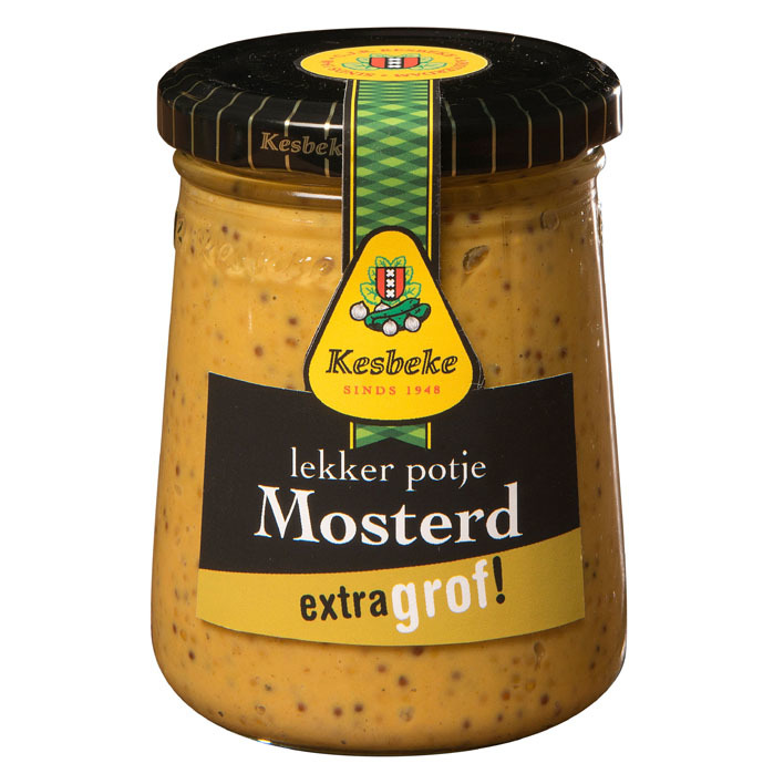 Kesbeke Mosterd honing