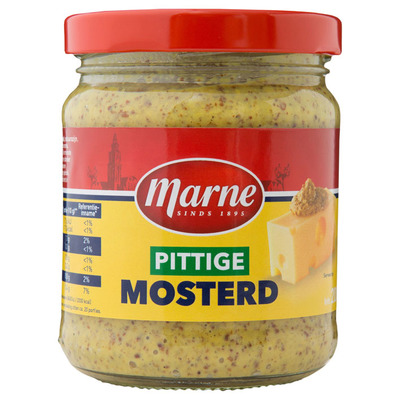 Marne Pittige mosterd