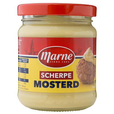 Marne Scherpe mosterd