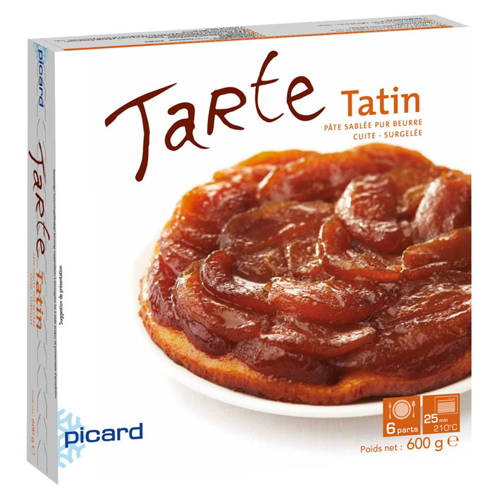 Picard Tarte tatin appeltaart