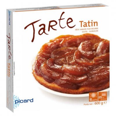 Picard Tarte tatin appeltaart