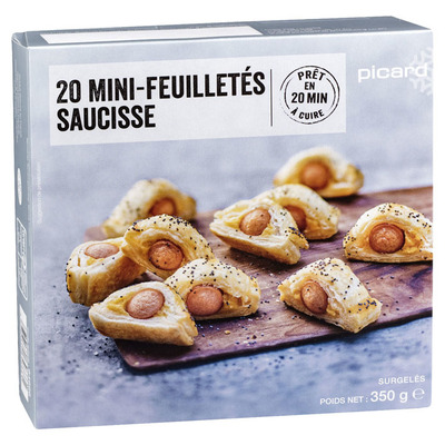 Picard Mini worstenbroodjes