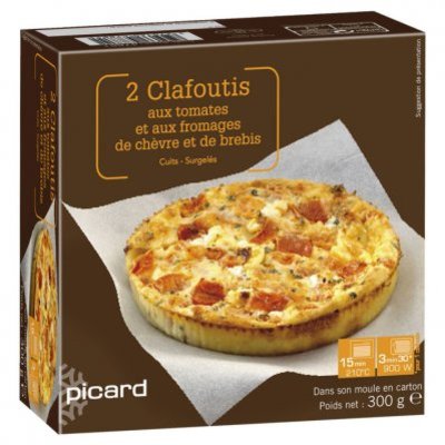 Picard Quiches tomaat, geiten- en schapenkaas