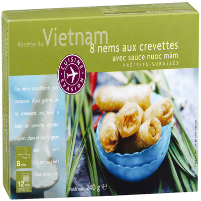Picard Vietnamese loempia's met garnalen