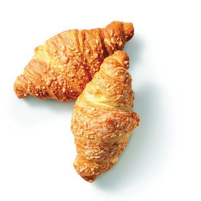 Croustif roomboter croissant ham-kaas