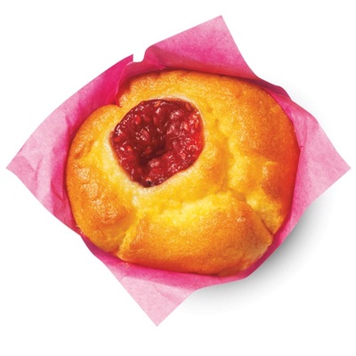 Ambachtelijke Bakker ambachtelijke muffin framboos