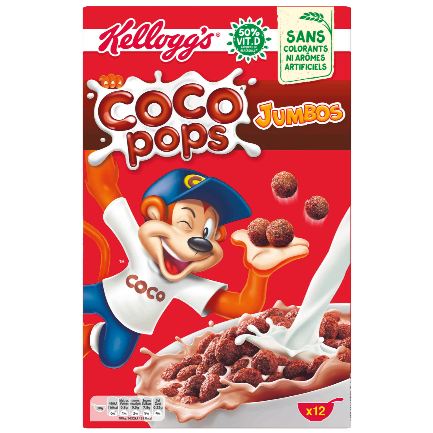 Kelloggs Coco pops jumbo