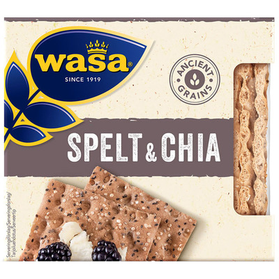 Wasa Ancient grains spelt & chia