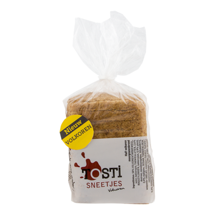 Bakkersland Tostibrood volkoren half
