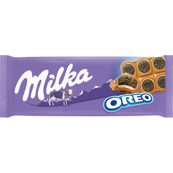 Milka Oreo sandwich