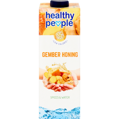 Healthy People Honing & gember water