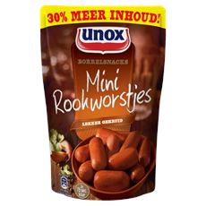 Unox Mini-Rookworstjes Gekruid 195 g