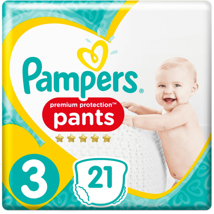Pampers Premium Protection Pants maat 3