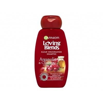 Garnier Loving Blends Shampoo cranberry en arganolie