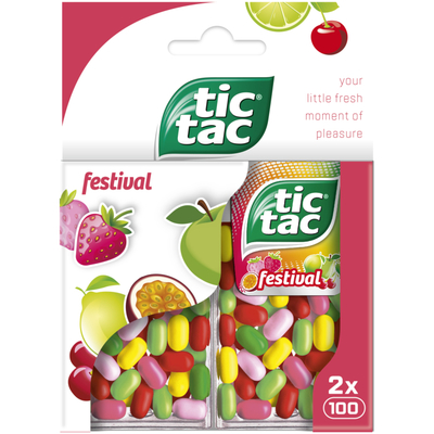Tic Tac Duopack festival