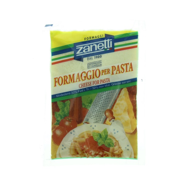 Zannetti strooikaas formaggio per pasta 32+