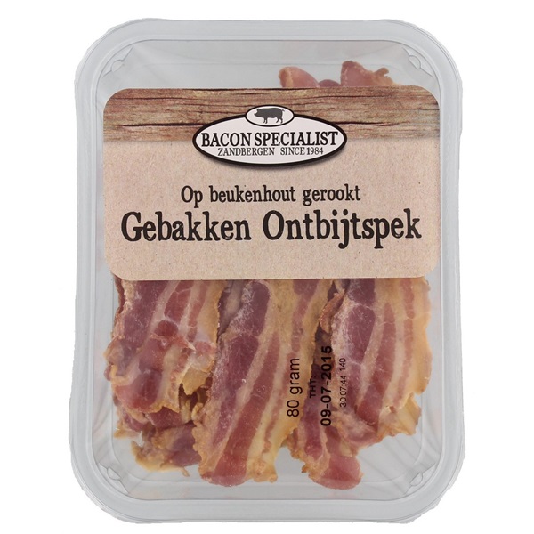 Zandbergen streaky Bacon