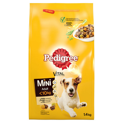 Pedigree Droogvoer adult mini kip