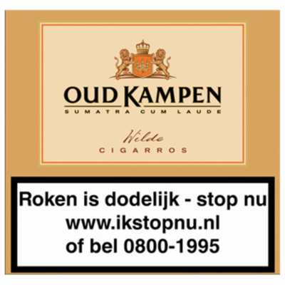 Oudkampen Sigaren wilde Havanna natura 10