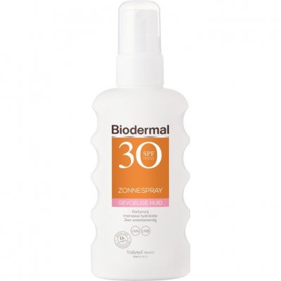 Biodermal Gevoelige huid zonnespray spf 30