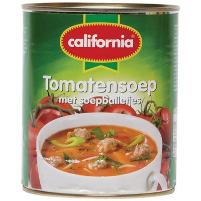 California tomatensoep