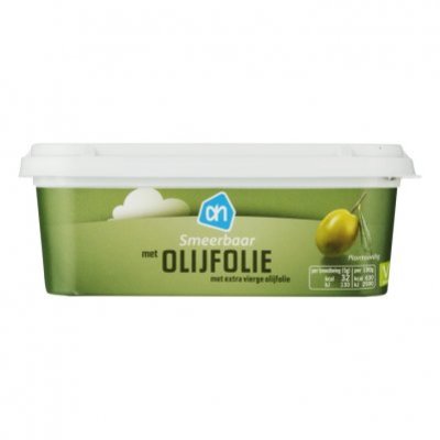 Huismerk Smeerbaar met olijfolie