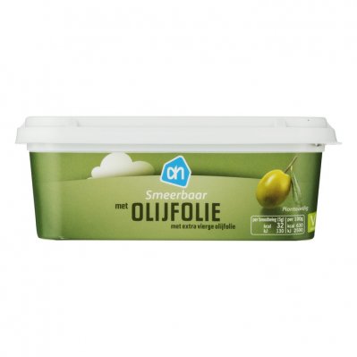 Huismerk Smeerbaar met olijfolie