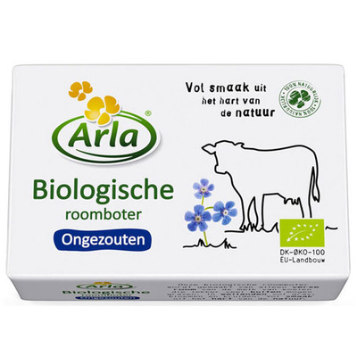 Arla Biologische roomboter ongezouten