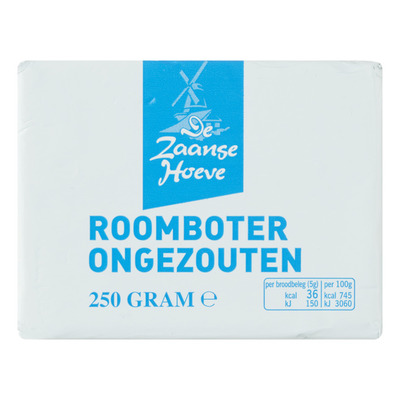 Budget Huismerk Roomboter ongezouten
