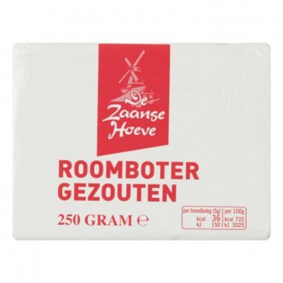 Budget Huismerk Roomboter gezouten