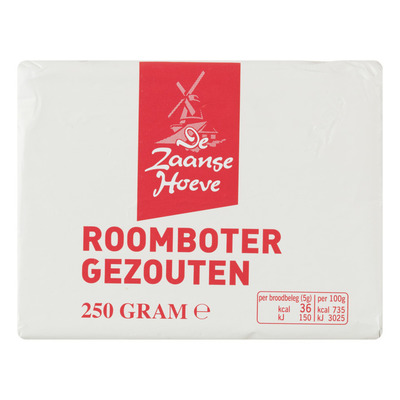 Budget Huismerk Roomboter gezouten