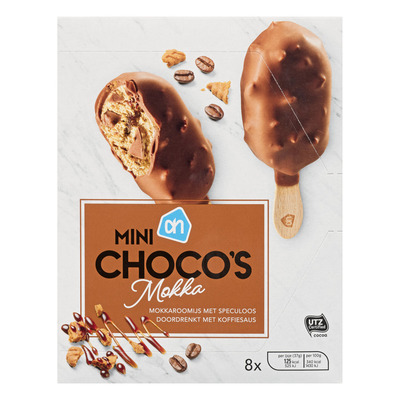Huismerk Mini choco's mokka