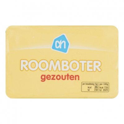 Huismerk Roomboter gezouten