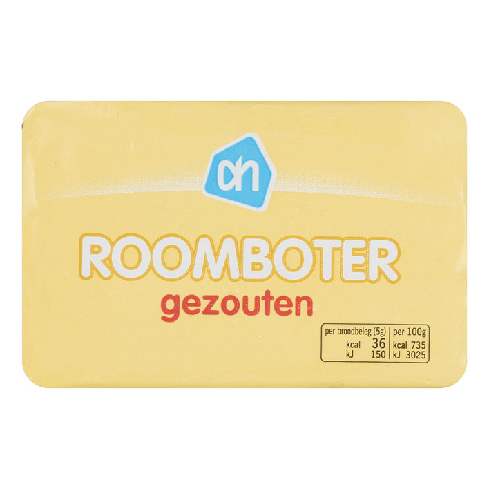 Huismerk Roomboter gezouten