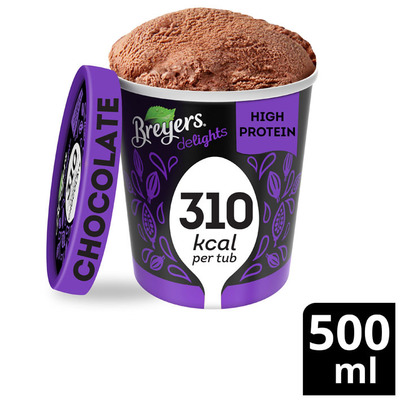 Breyers Chocolate proteine ijs low calorie