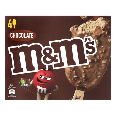 M&M's Choco ijs