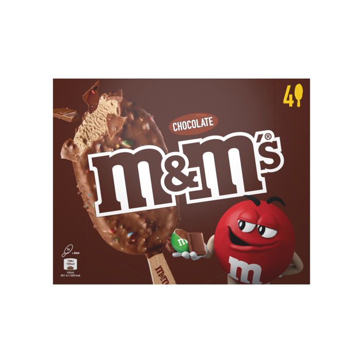 M&M's Choco ijs