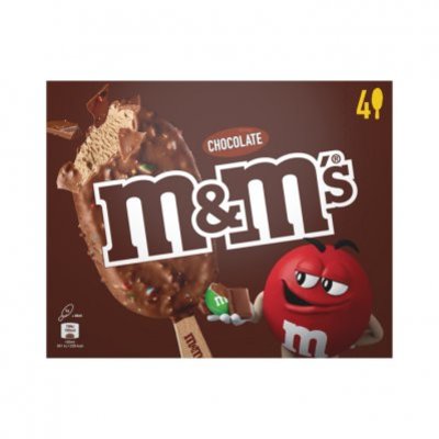 M&M's Choco ijs