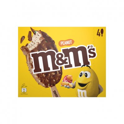 M&M's Pinda ijs
